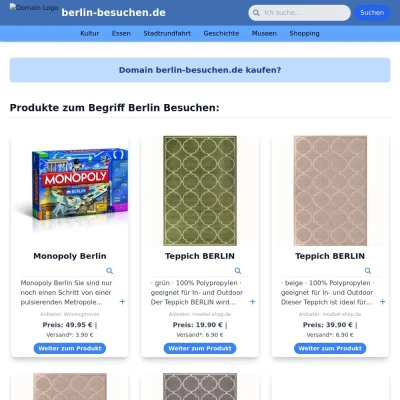 Screenshot berlin-besuchen.de