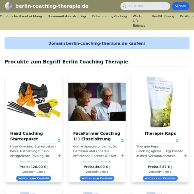 Screenshot berlin-coaching-therapie.de