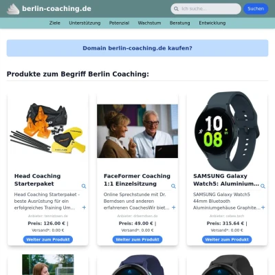 Screenshot berlin-coaching.de
