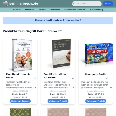 Screenshot berlin-erbrecht.de