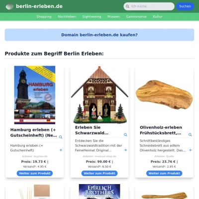 Screenshot berlin-erleben.de