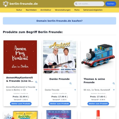 Screenshot berlin-freunde.de