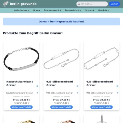 Screenshot berlin-gravur.de