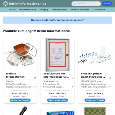 Screenshot berlin-informationen.de