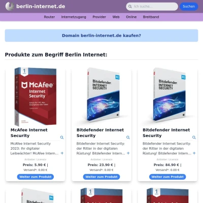 Screenshot berlin-internet.de