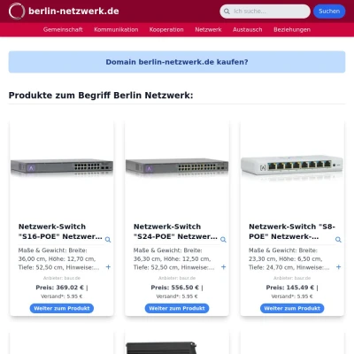 Screenshot berlin-netzwerk.de