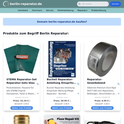 Screenshot berlin-reparatur.de