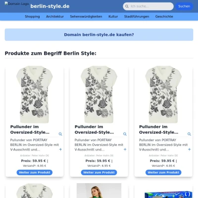 Screenshot berlin-style.de