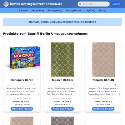 Screenshot berlin-umzugsunternehmen.de