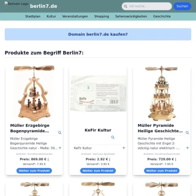 Screenshot berlin7.de