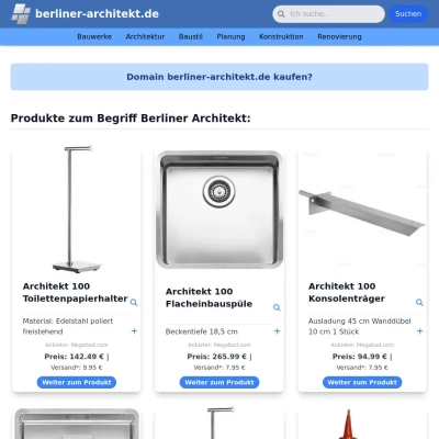 Screenshot berliner-architekt.de