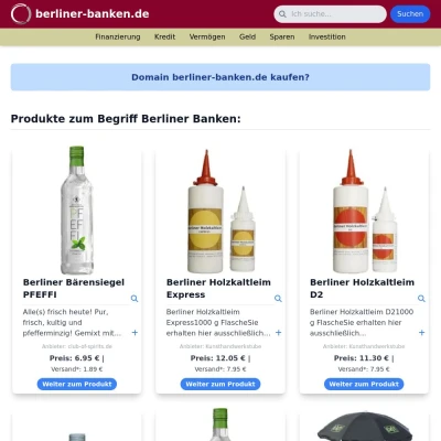 Screenshot berliner-banken.de