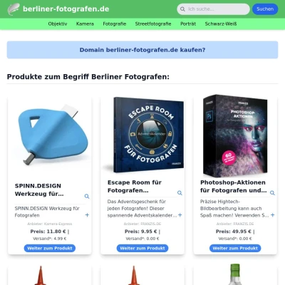 Screenshot berliner-fotografen.de
