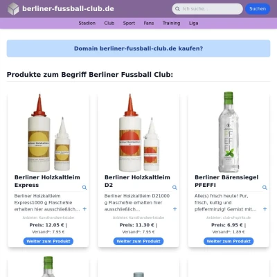 Screenshot berliner-fussball-club.de