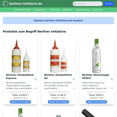 Screenshot berliner-initiative.de