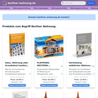 Screenshot berliner-wohnung.de