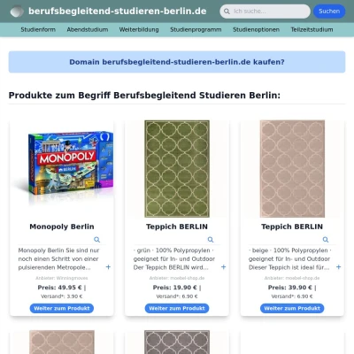 Screenshot berufsbegleitend-studieren-berlin.de