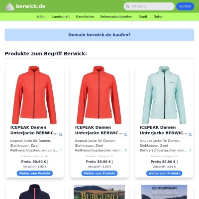 Screenshot berwick.de