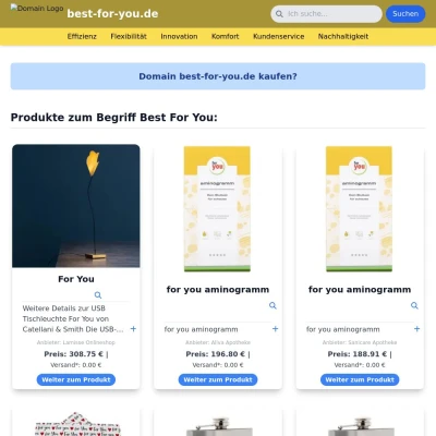 Screenshot best-for-you.de