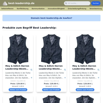 Screenshot best-leadership.de