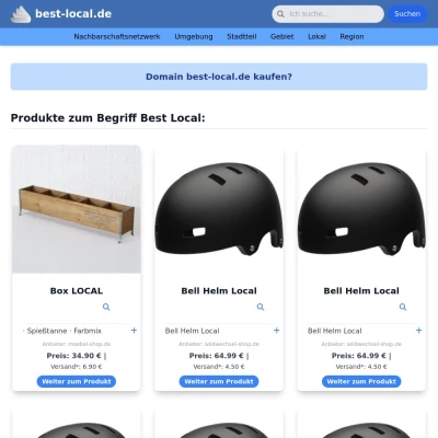 Screenshot best-local.de