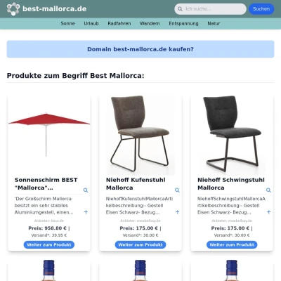 Screenshot best-mallorca.de