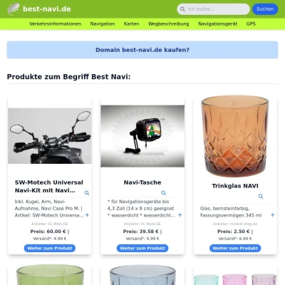Screenshot best-navi.de