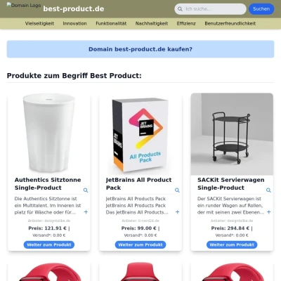 Screenshot best-product.de