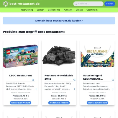 Screenshot best-restaurant.de