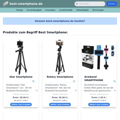 Screenshot best-smartphone.de