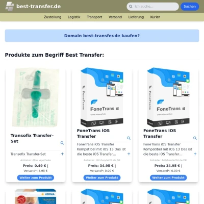 Screenshot best-transfer.de