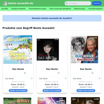 Screenshot beste-auswahl.de