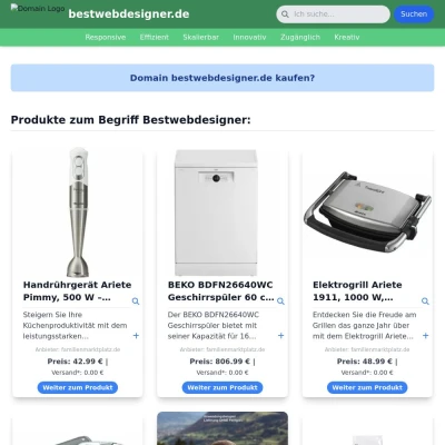 Screenshot bestwebdesigner.de