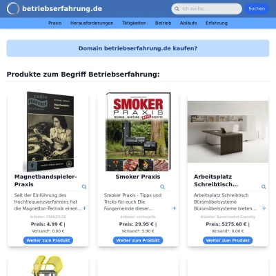 Screenshot betriebserfahrung.de