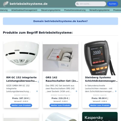 Screenshot betriebsleitsysteme.de