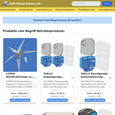 Screenshot betriebsprozesse.de