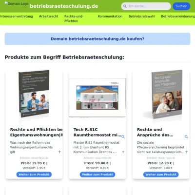 Screenshot betriebsraeteschulung.de