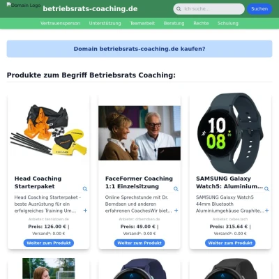 Screenshot betriebsrats-coaching.de