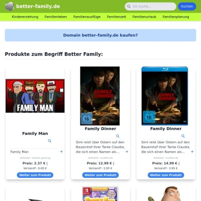 Screenshot better-family.de