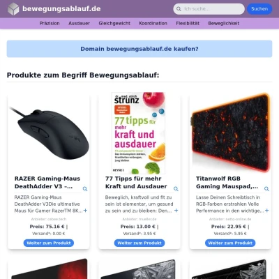 Screenshot bewegungsablauf.de