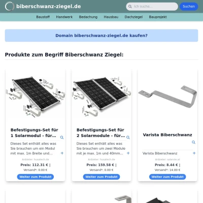 Screenshot biberschwanz-ziegel.de