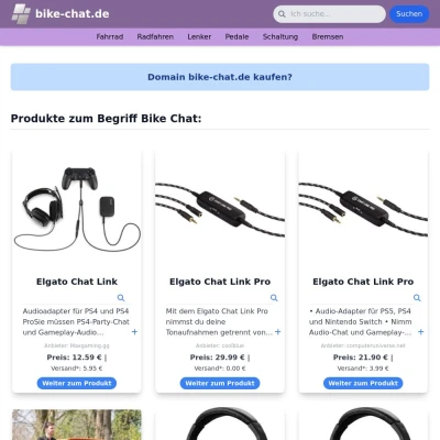 Screenshot bike-chat.de