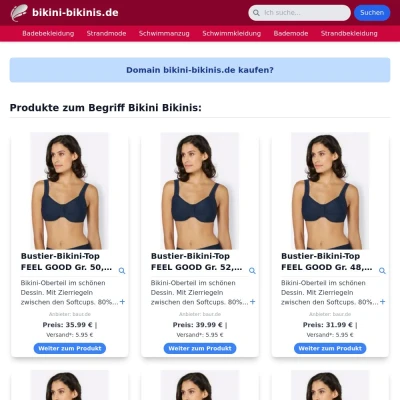 Screenshot bikini-bikinis.de