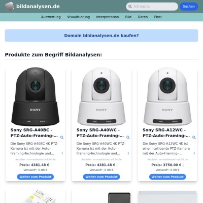Screenshot bildanalysen.de