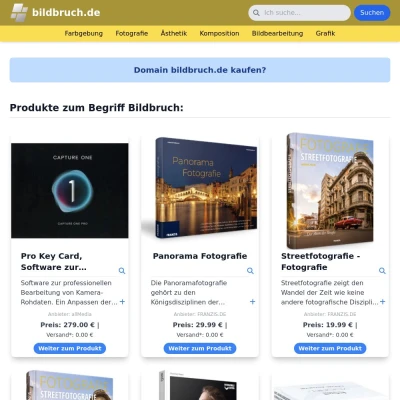 Screenshot bildbruch.de