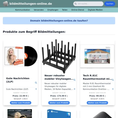 Screenshot bildmitteilungen-online.de