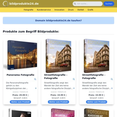 Screenshot bildprodukte24.de