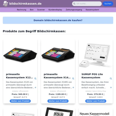 Screenshot bildschirmkassen.de