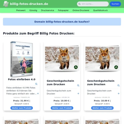 Screenshot billig-fotos-drucken.de