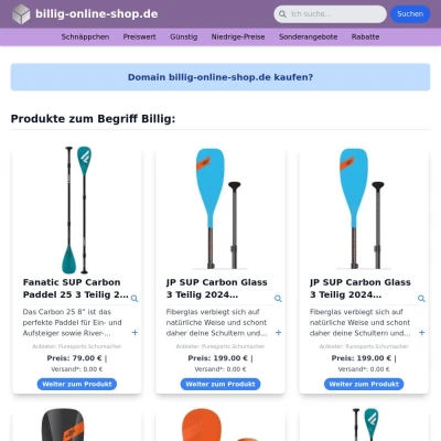 Screenshot billig-online-shop.de